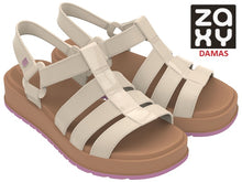 Load image into Gallery viewer, ZAXY CONECTADA SAND FEM *NEW*
