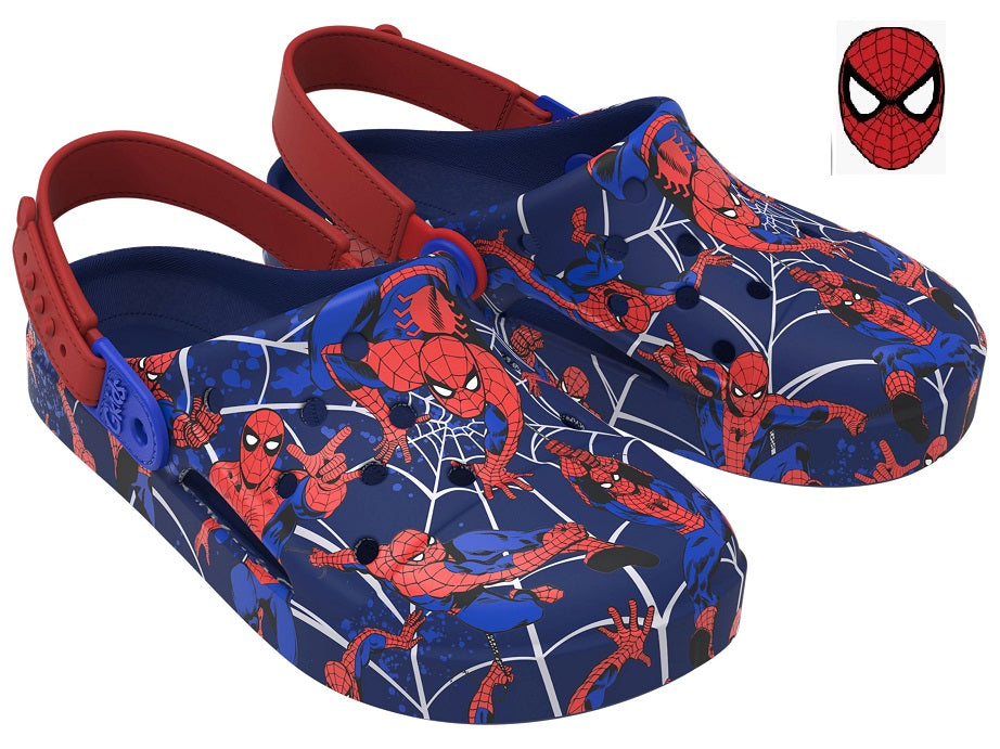 MARVEL PRINT BABUCH BOY *SPIDERMAN*